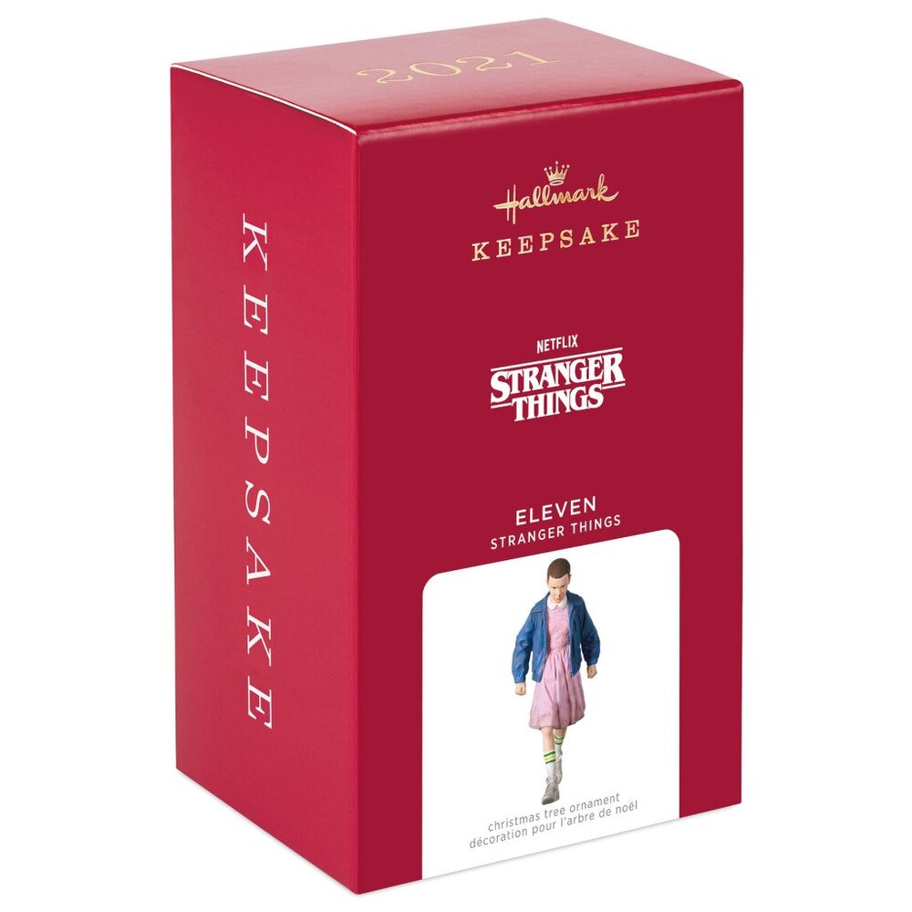 New! Stranger Things Eleven Hallmark Keepsake Christmas Ornament 2021 Netflix TV